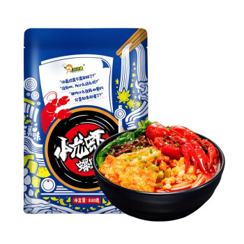 HHL Liuzhou Rice Noodle Crayfish taste320g