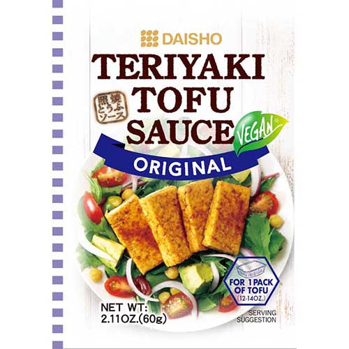 teriyaki tofu sauce original