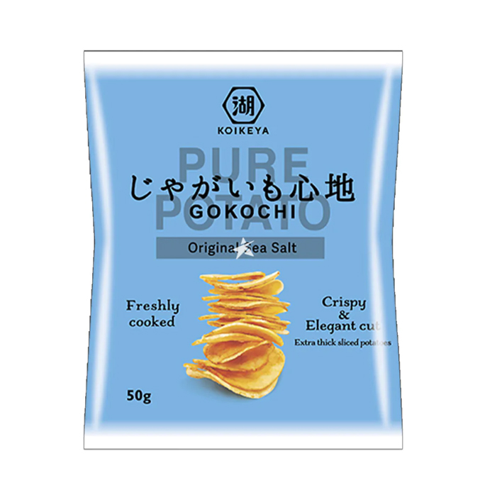 KOIKEYA pure potato sea salt