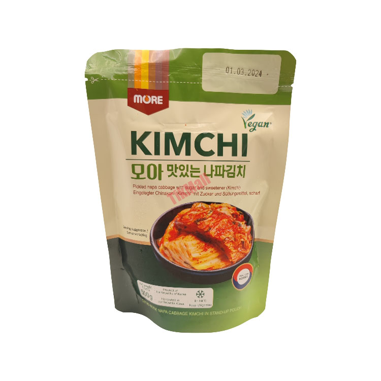 MORE Napa Cabbage Kimchi In Stand-Up Pouch