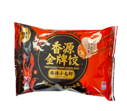 F&A Prime Dumplings Spicy Crayfish 400g