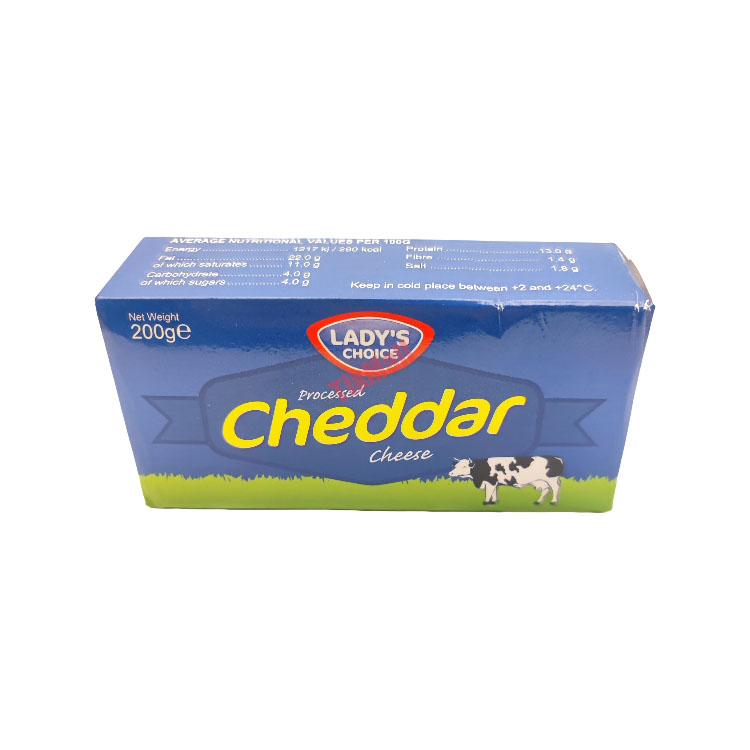 Lady's choice cheddar cheese