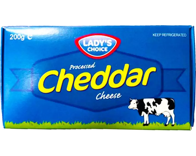 Lady's choice cheddar cheese