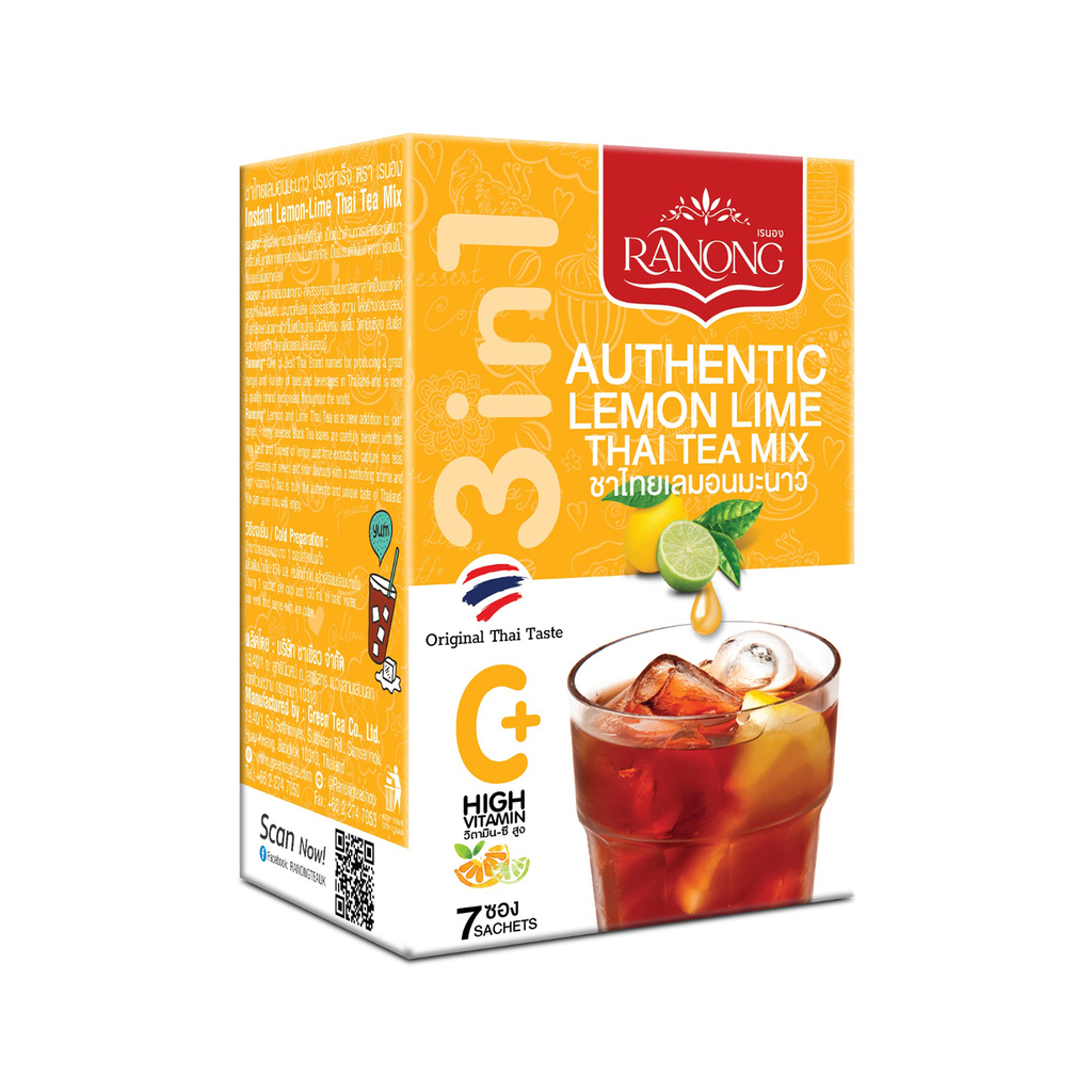 RANONG TEA Lemon lime Thai Tea MIX 175g