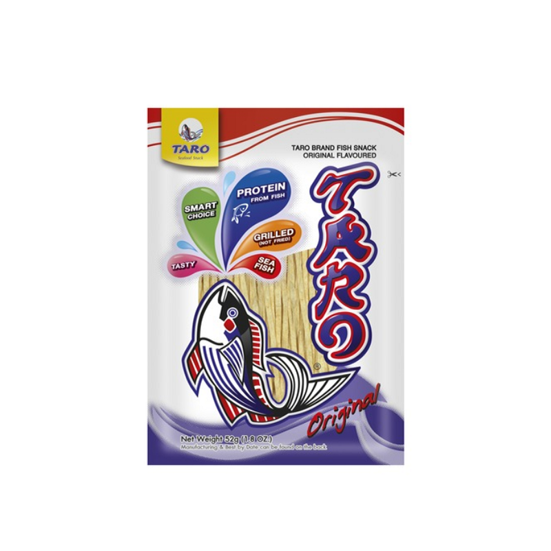 TARO Fish Snack-Original 52g