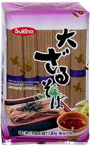 SUKINA Orirntal Style Buckwheat Noodle 1.36kg