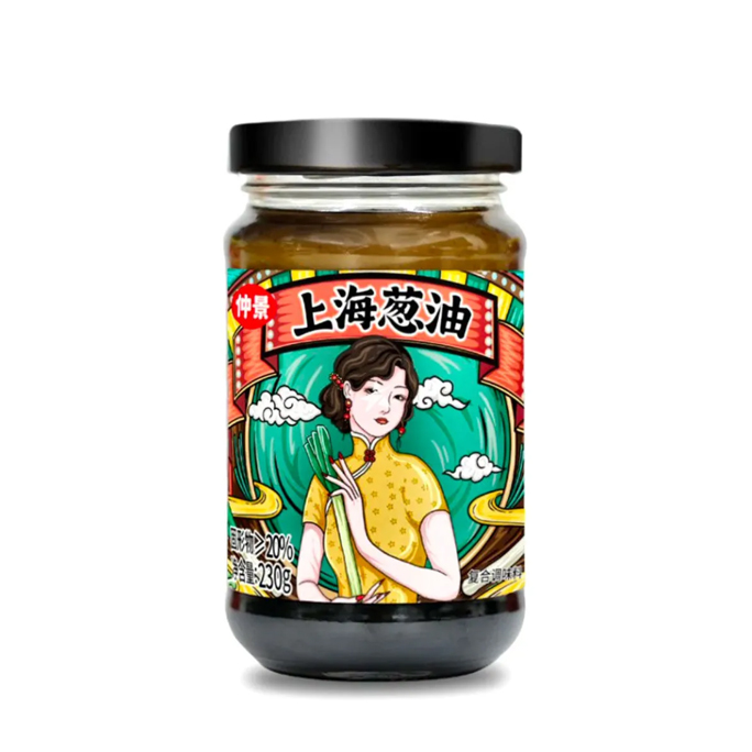 ZJ brand spring onion sauce