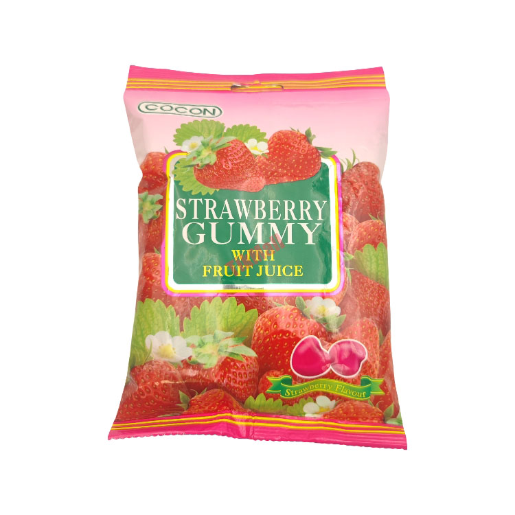 COCON Gummy Jelly Sweets-Strawberry 100g