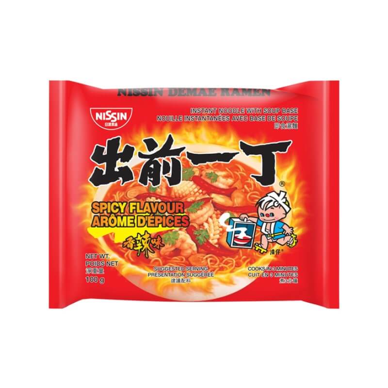 NISSIN Spicy Sesame Oil Flav 100g