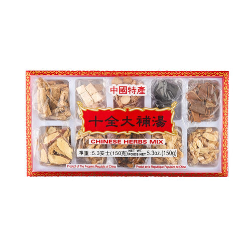 chinese herbs mix for soup