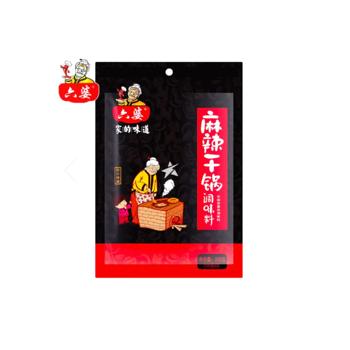 六婆麻辣干锅调味料200g