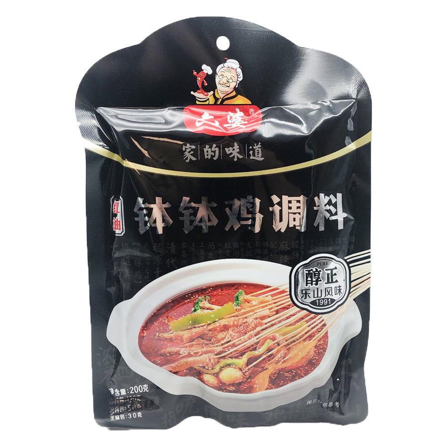 六婆红油钵钵鸡调料200g