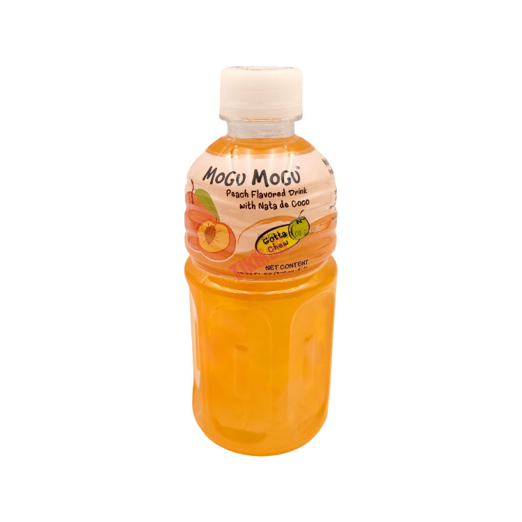 MOGU Nata De Coco Peach Flav 320ml