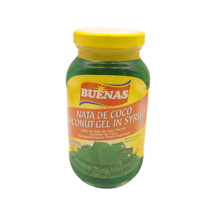 BUENAS Coconut Gel-Green 340g 