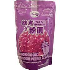 taro flav quick-cook tapioca pearls