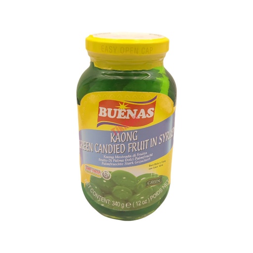 BUENAS Sugar Palm Fruit-Kaong Green 340g