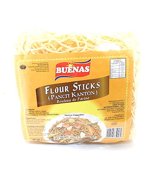 Flour Sticks Pancit Kanton227g BUENAS