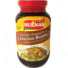 Sauteed Shrimp Paste Spicy BUENAS