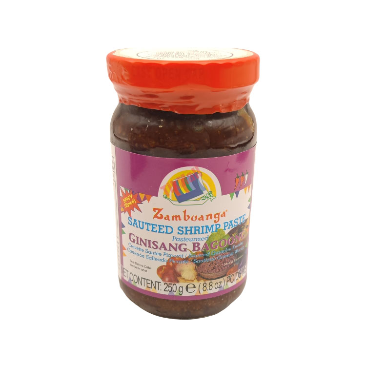 ZAMBOANGA Shrimp Paste-Spicy250g