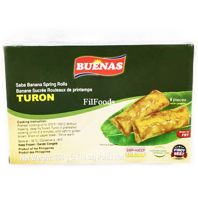 Turon Banana Spring Rolls BUENAS