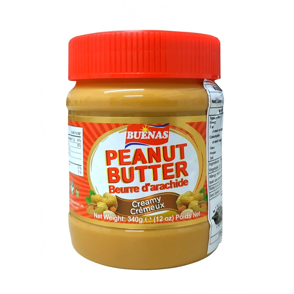 Peanut Butter BUENAS