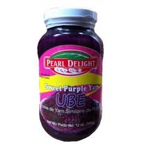 UBE Sweet Purple Yam Spread