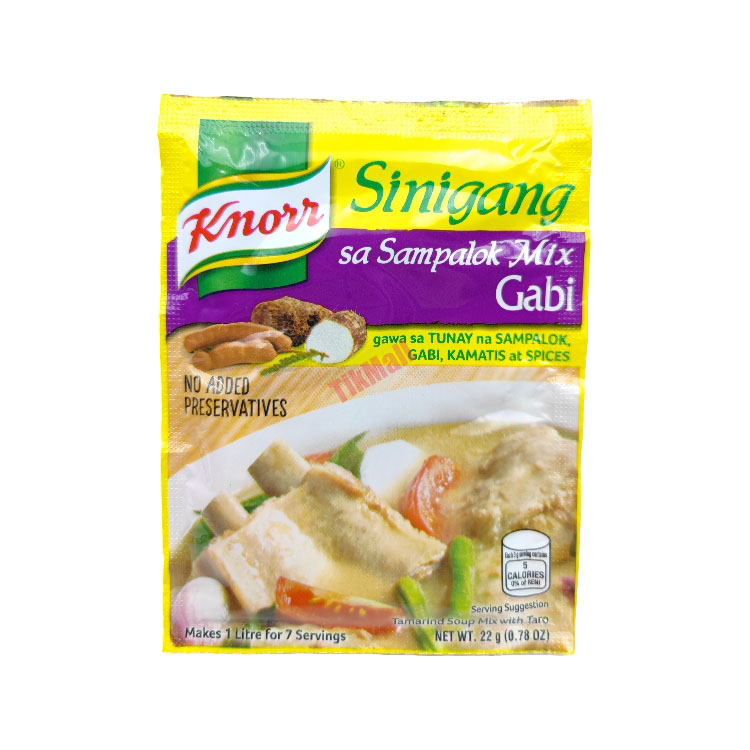 KNORR Tamarind Soup Mix With Taro 22g