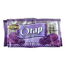 Otap Sugar Biscuits Ube Flav 210G