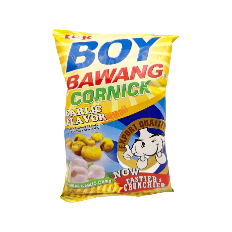 BOY蒜香玉米坚果90g