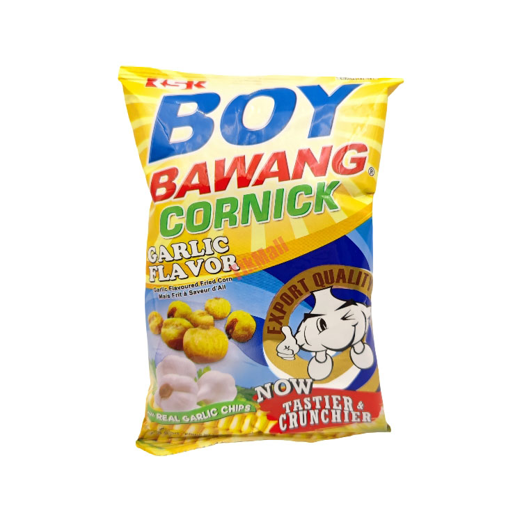 BOY蒜香玉米坚果100g