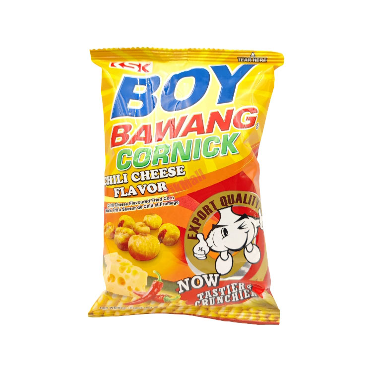 BOY香辣芝士坚果80g