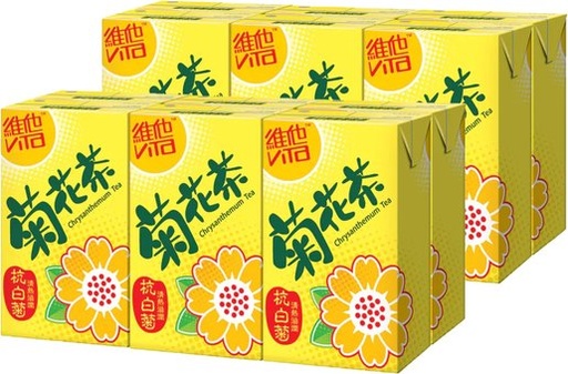 维他菊花茶6*250ml