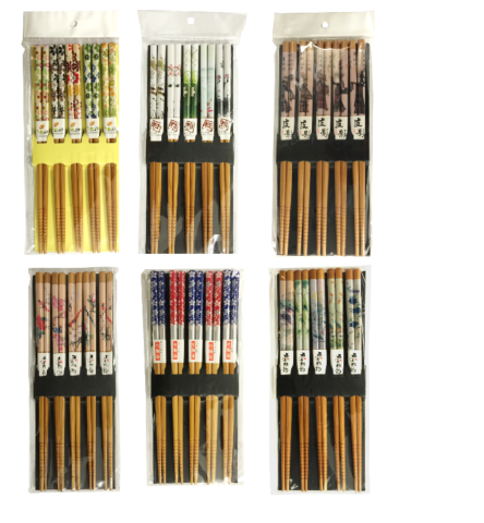 Suncha Alloy Chopsticks 2 Pairs