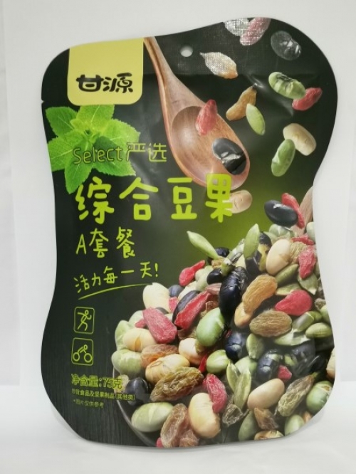 GY brand mixed roasted bean