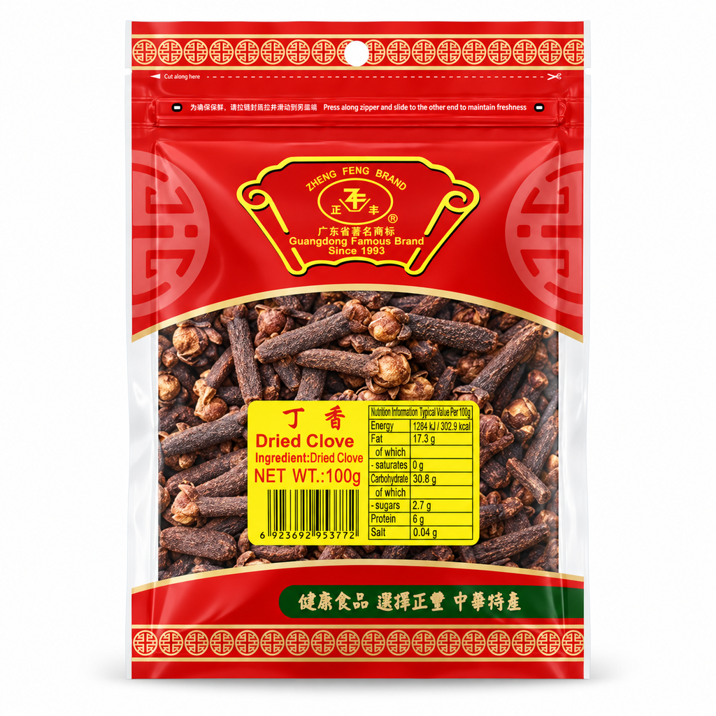 ZF dried clove100g