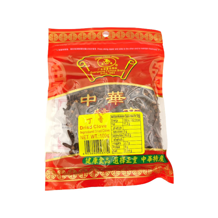 ZF dried clove100g