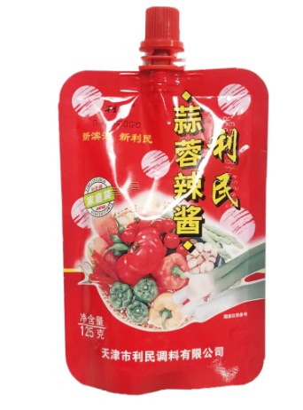 利民蒜蓉辣椒酱125g