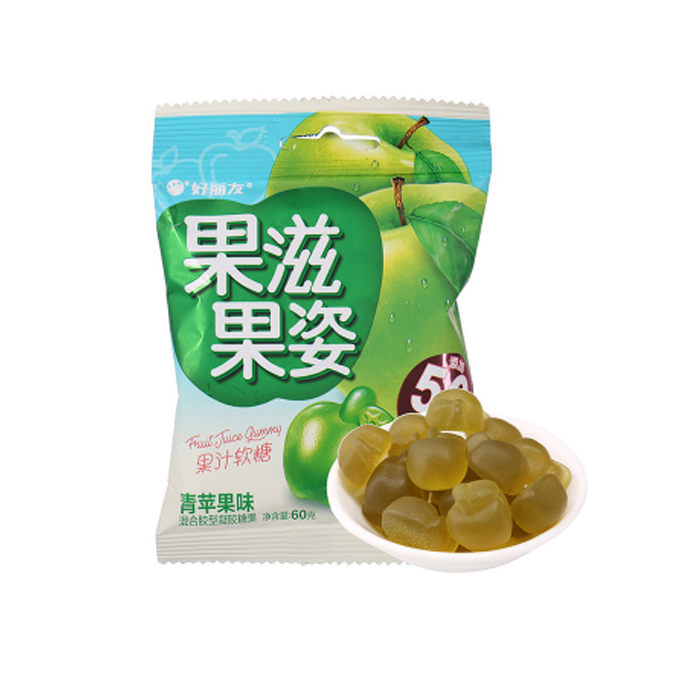 HLY fruit gummy candy