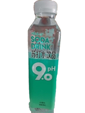 娃哈哈苏打水柠檬味500ml