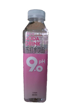 娃哈哈苏打水玫瑰味500ml