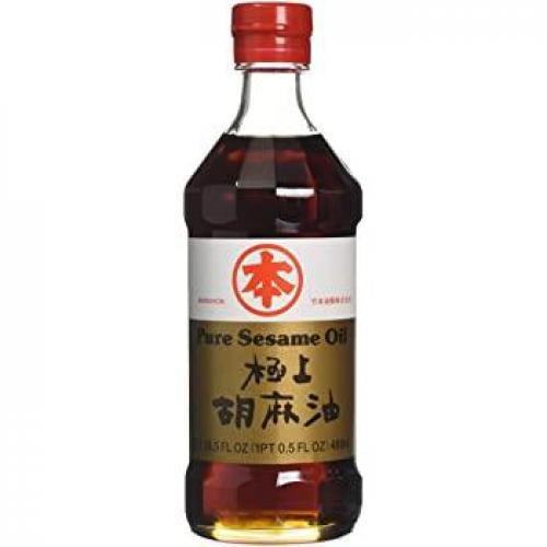 日本本胡麻油488ml