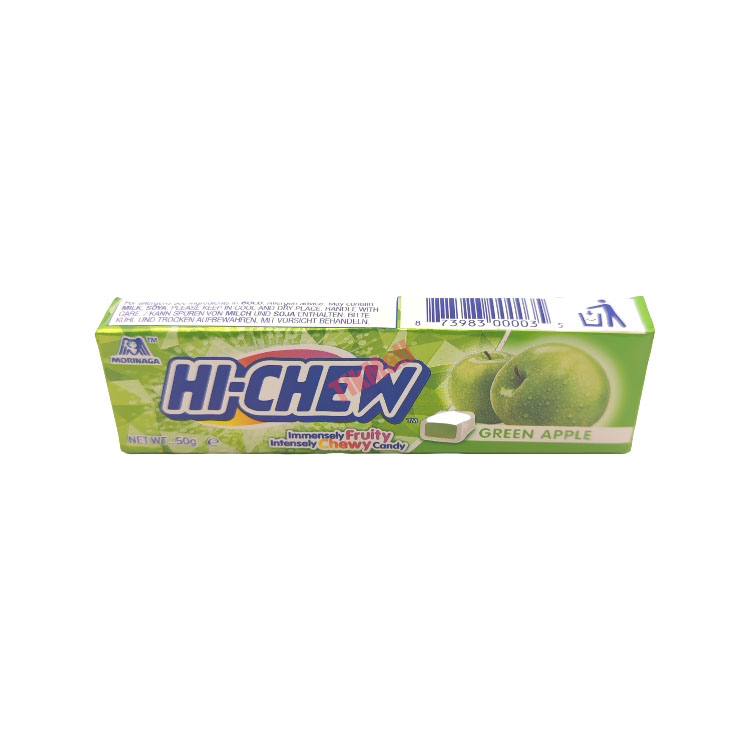 HI-CHEW Candy-Green Apple 50g