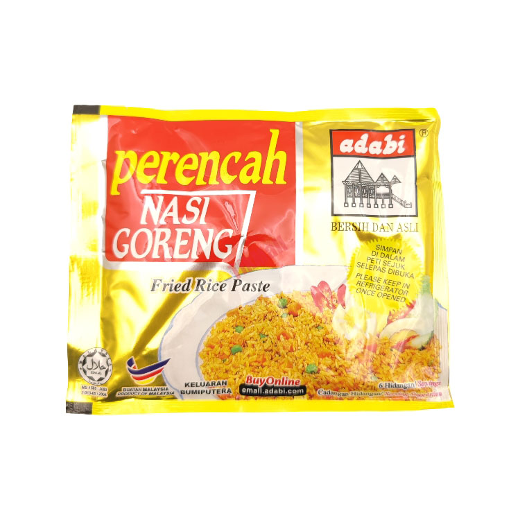 ADABI Fried Rice Paste Nasi Goreng 120g