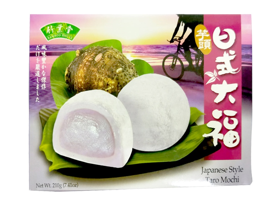 Bamboo House Japanese Style Taro Mochi 210g