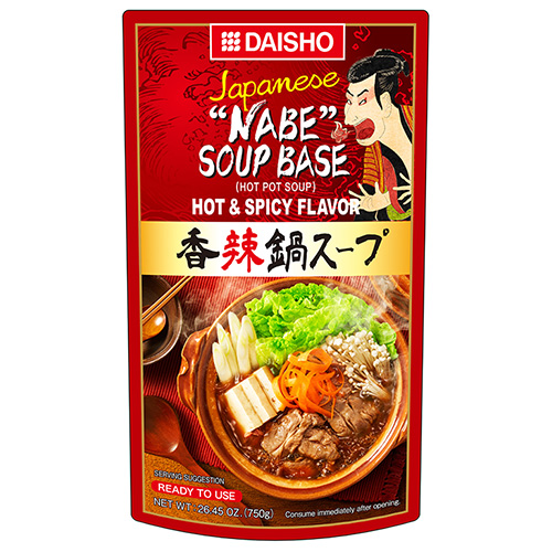 DAISHO japanses nabe HOTPOT soup base750g