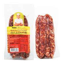 Poons Wind-dried Chinese Bacon 250g