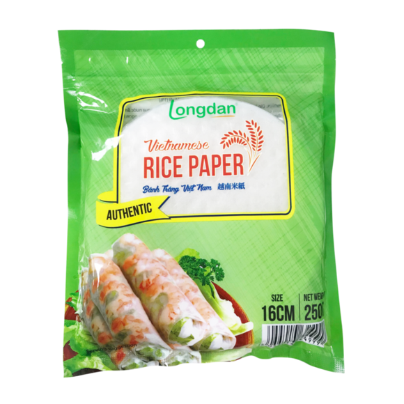 spring roll wrapper rice paper