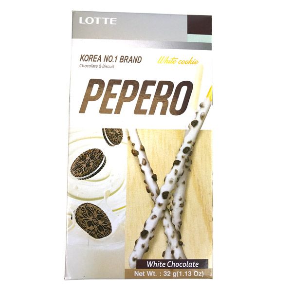 LOTTE pepero white cookie32g