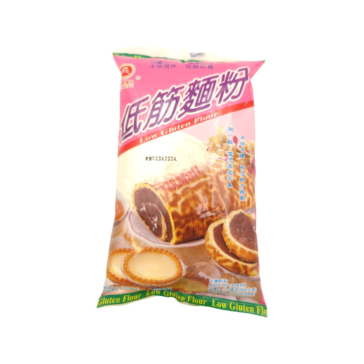 義峰低筋面粉500g