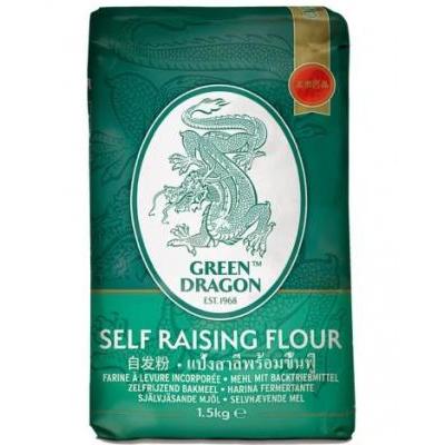 GREEN DRAGON SELF RAISING FLOUR1.5KG